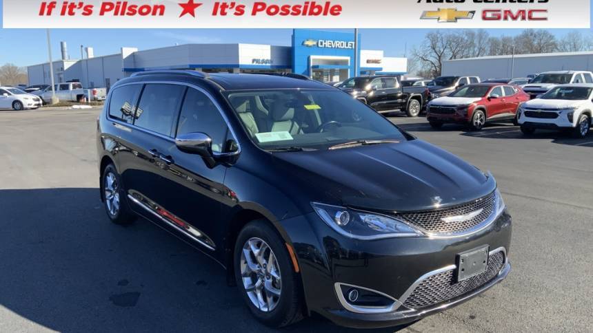 2017 Chrysler Pacifica Limited — Minivan — 89,346 mi — Clinton, IN
