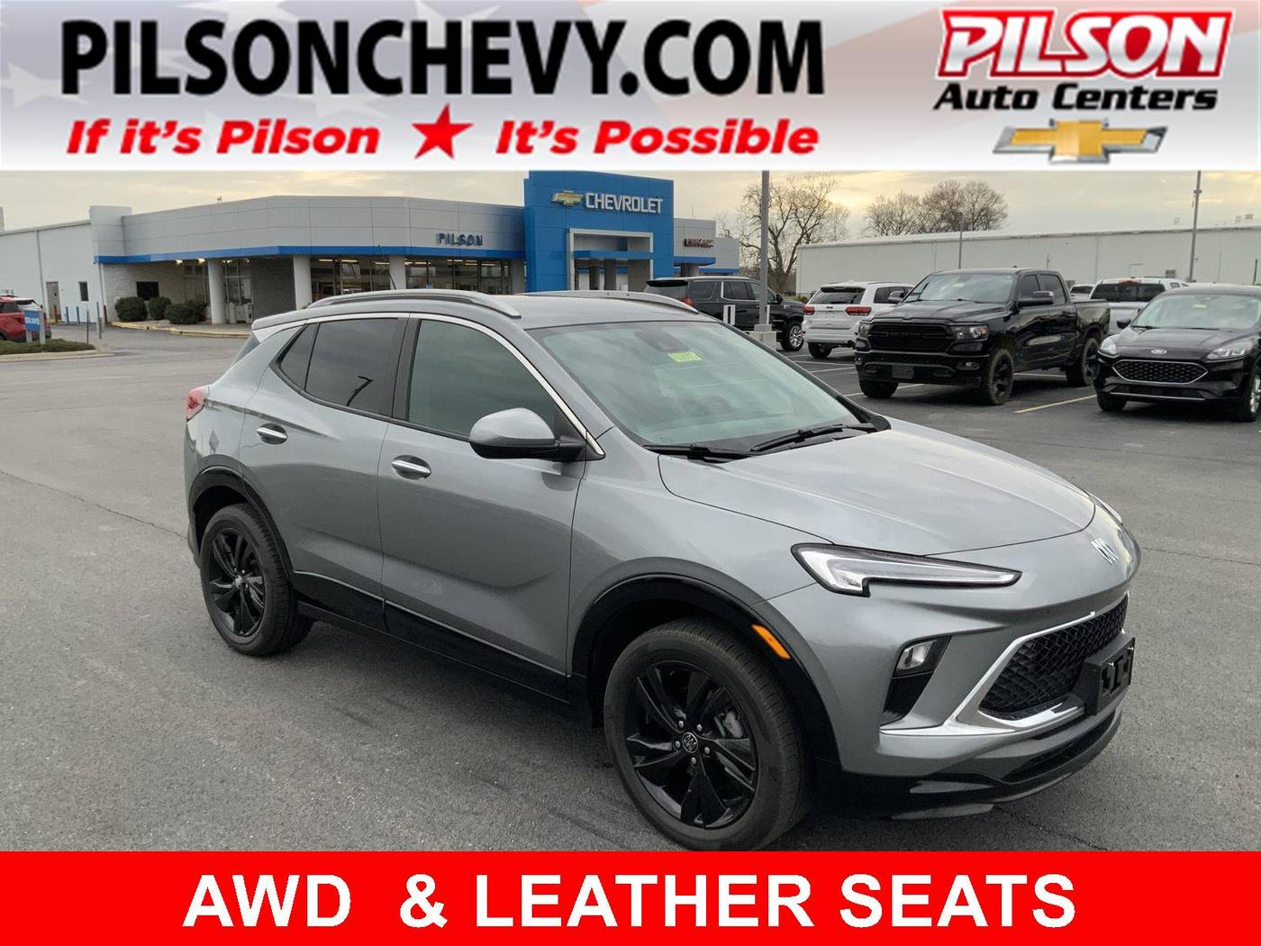 2024 Buick Encore GX Sport Touring — SUV — 36,479 mi — Clinton, IN