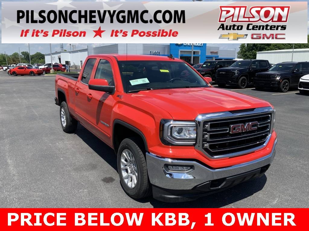 2019 GMC Sierra 1500 Limited SLE — Pickup Truck — 55,668 mi — Clinton, IN