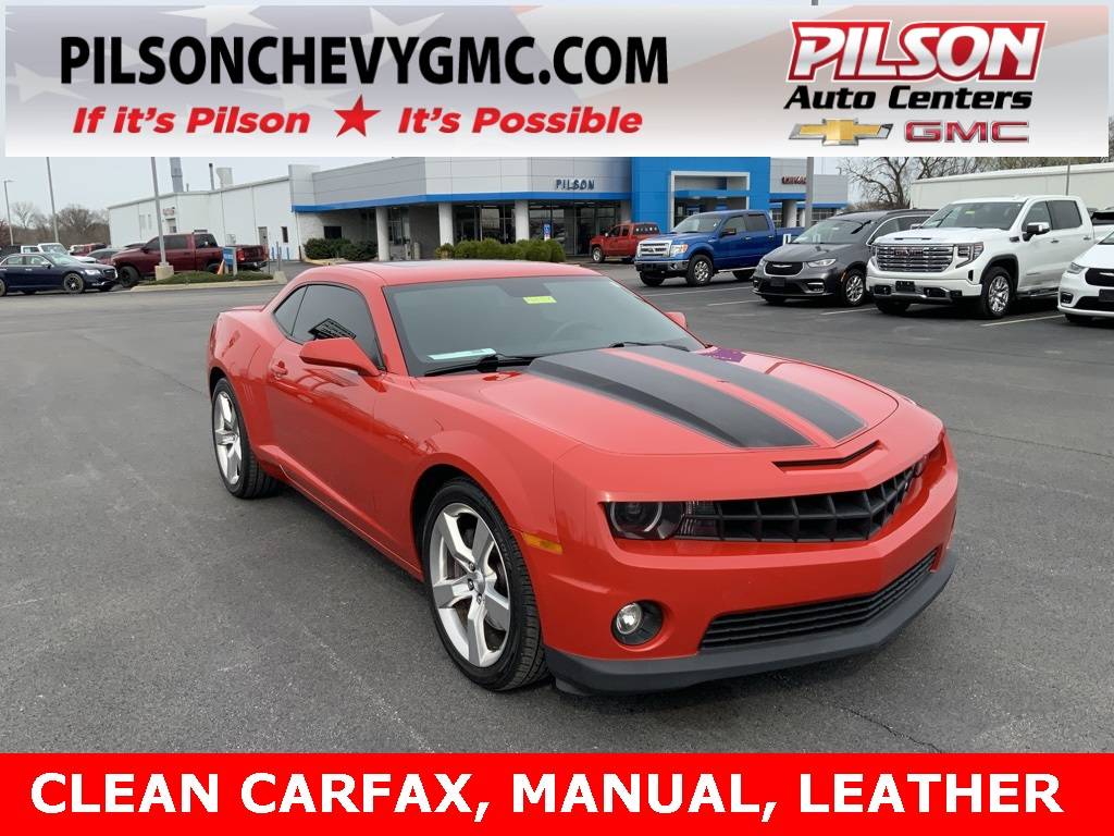 2011 Chevrolet Camaro 2SS — Coupe — 27,114 mi — Clinton, IN