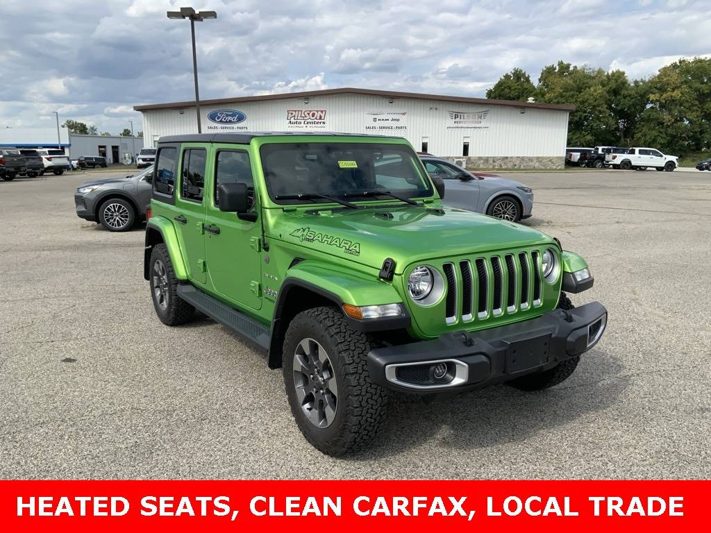 2018 Jeep Wrangler Sahara — SUV — 58,958 mi — Clinton, IN
