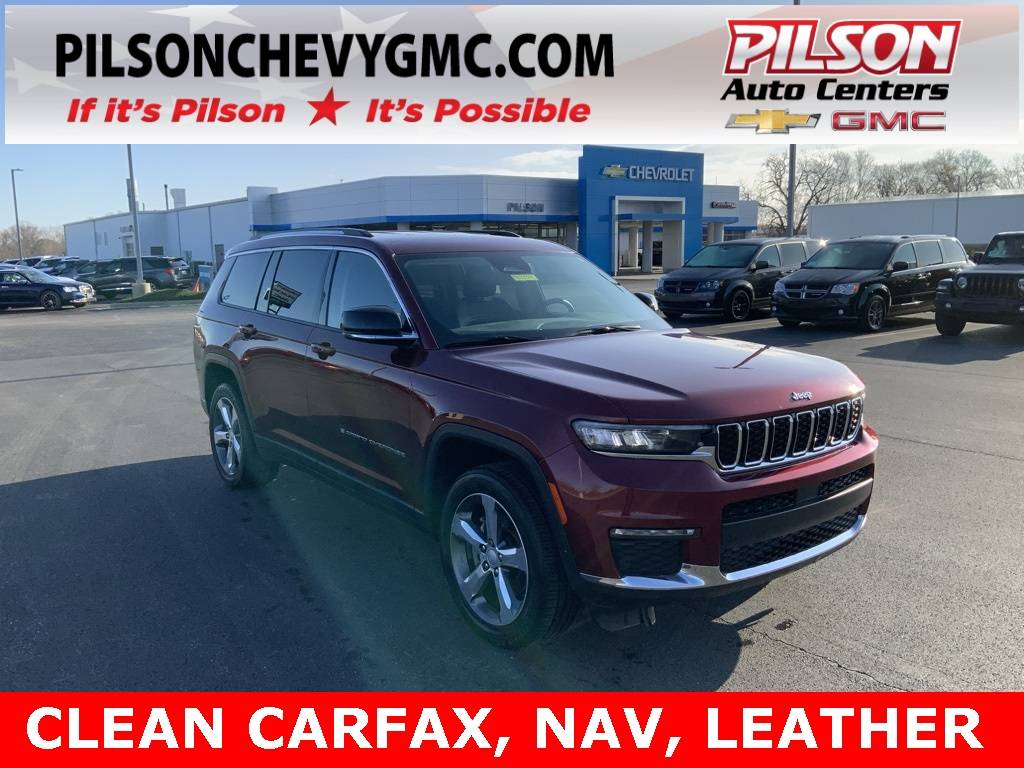 2021 Jeep Grand Cherokee Limited — SUV — 35,329 mi — Clinton, IN