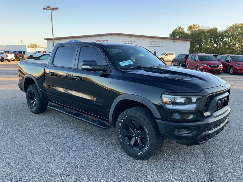 2020 Ram 1500 Rebel — Pickup Truck — 75,446 mi — Clinton, IN