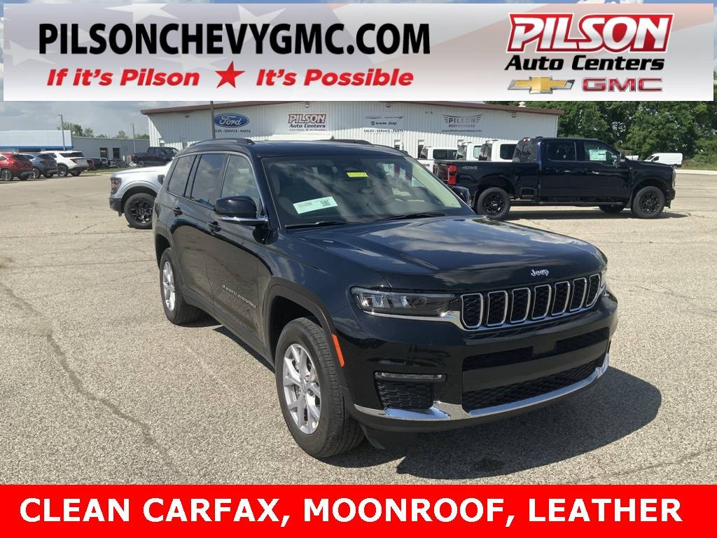 2022 Jeep Grand Cherokee Limited — SUV — 45,897 mi — Clinton, IN