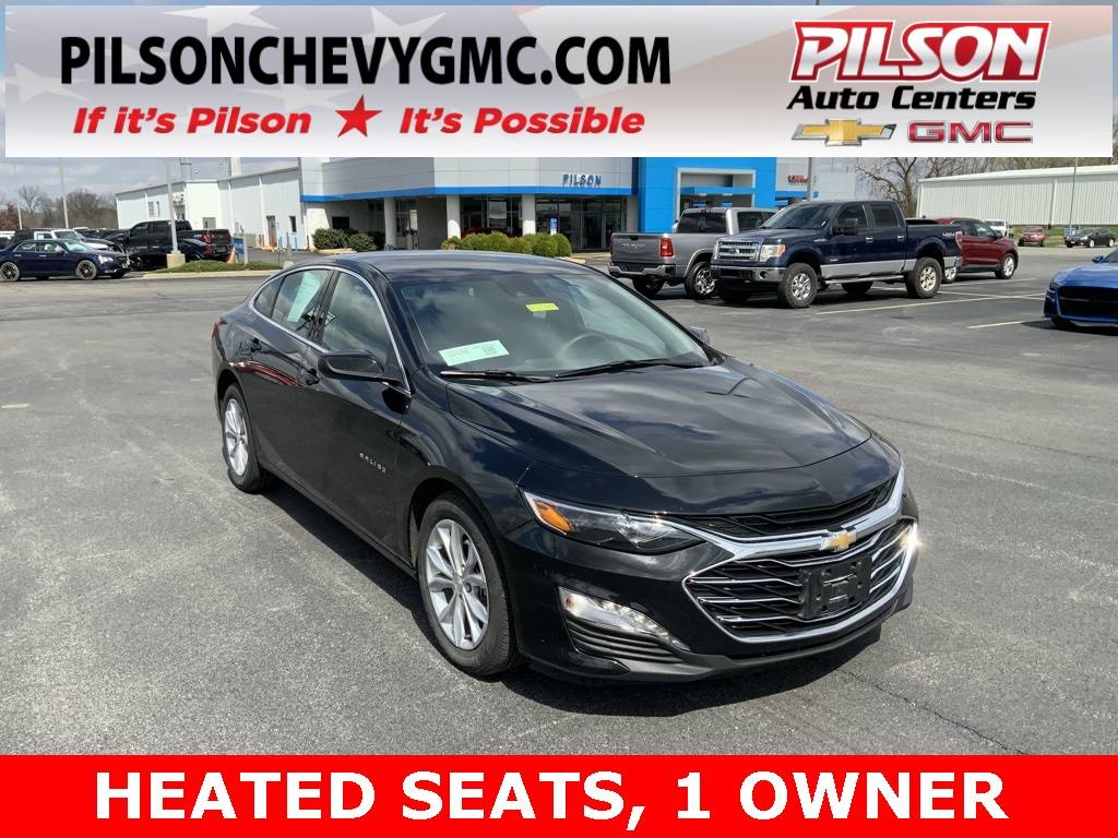 2025 Chevrolet Malibu LT — Sedan — 16,491 mi — Clinton, IN