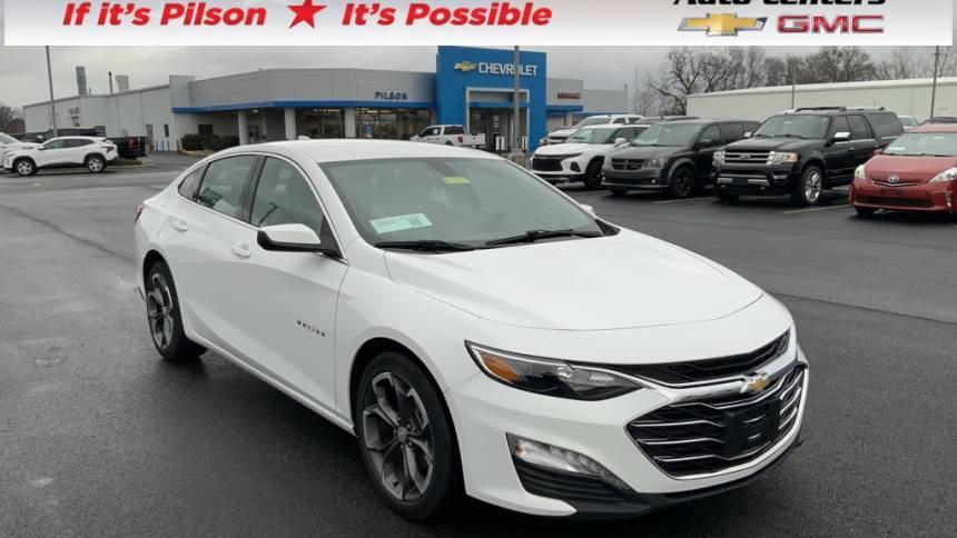 2022 Chevrolet Malibu LT — Sedan — 58,912 mi — Clinton, IN