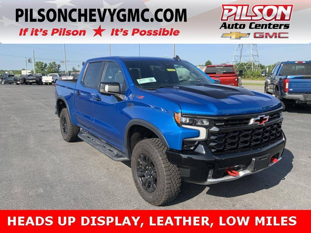 2023 Chevrolet Silverado 1500 ZR2 — Pickup Truck — 22,323 mi — Clinton, IN
