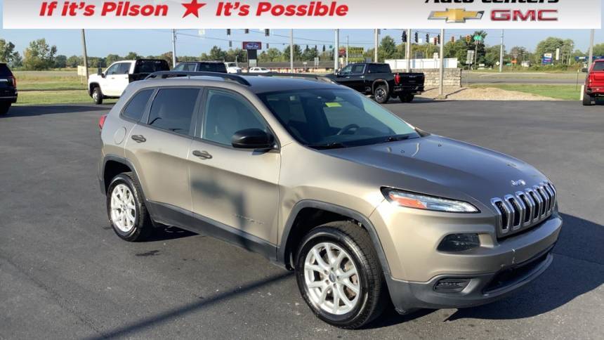 2017 Jeep Cherokee Sport — SUV — 180,810 mi — Clinton, IN