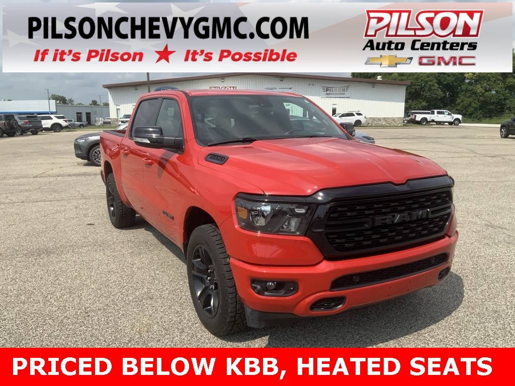 2022 Ram 1500 Big Horn — Pickup Truck — 45,855 mi — Clinton, IN