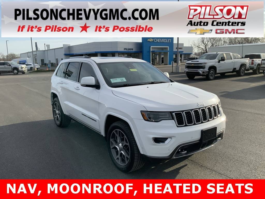 2018 Jeep Grand Cherokee Sterling Edition — SUV — 118,724 mi — Clinton, IN
