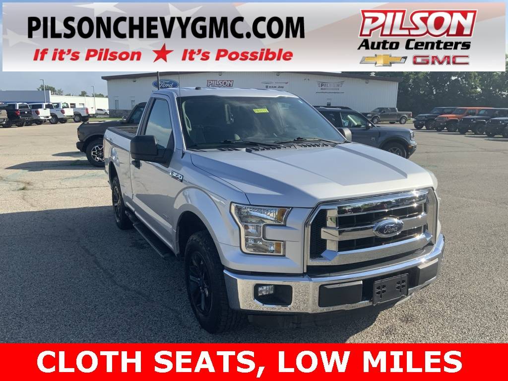 2016 Ford F-150 XLT — Pickup Truck — 70,628 mi — Clinton, IN