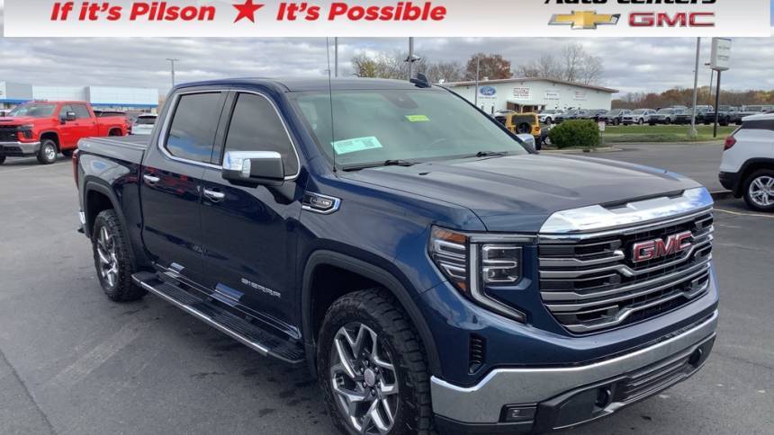 2022 GMC Sierra 1500 SLT — Pickup Truck — 74,825 mi — Clinton, IN