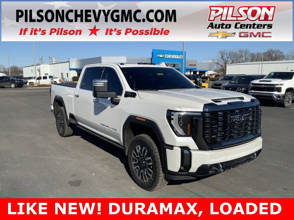 2024 GMC Sierra 2500HD Denali Ultimate — Pickup Truck — 7,380 mi — Clinton, IN