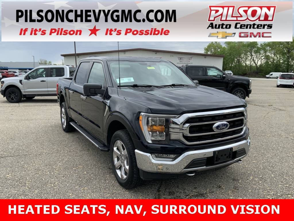 2021 Ford F-150 XLT — Pickup Truck — 45,988 mi — Clinton, IN