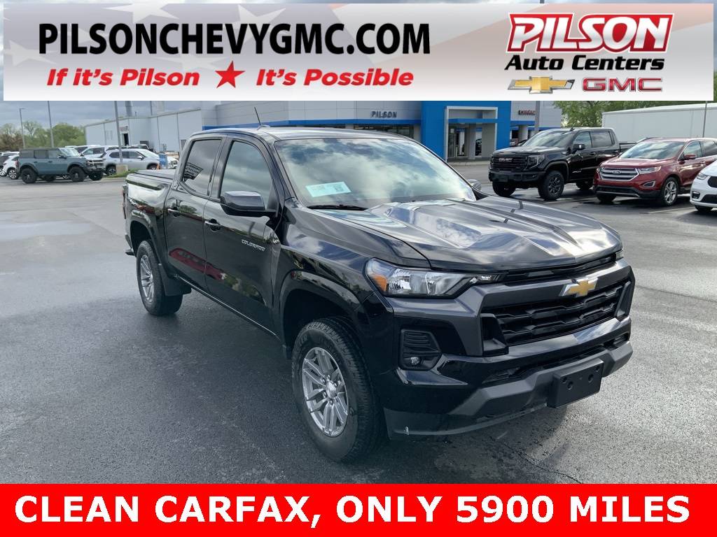 2024 Chevrolet Colorado LT — Pickup Truck — 5,912 mi — Clinton, IN
