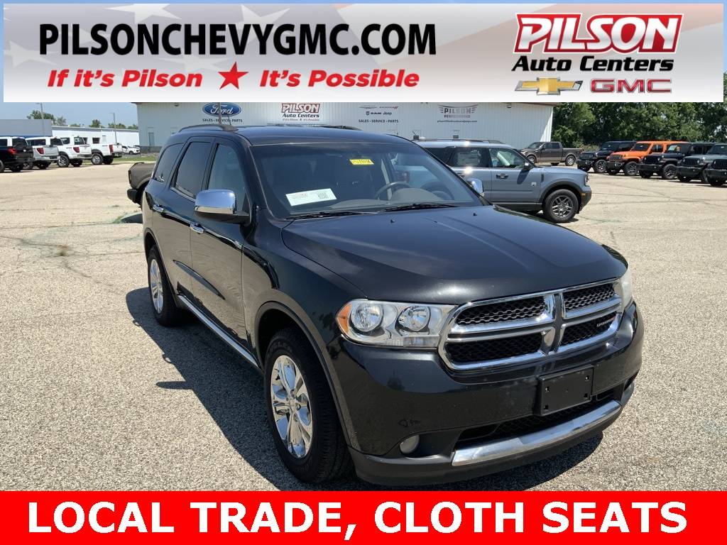 2013 Dodge Durango SXT — SUV — 101,518 mi — Clinton, IN