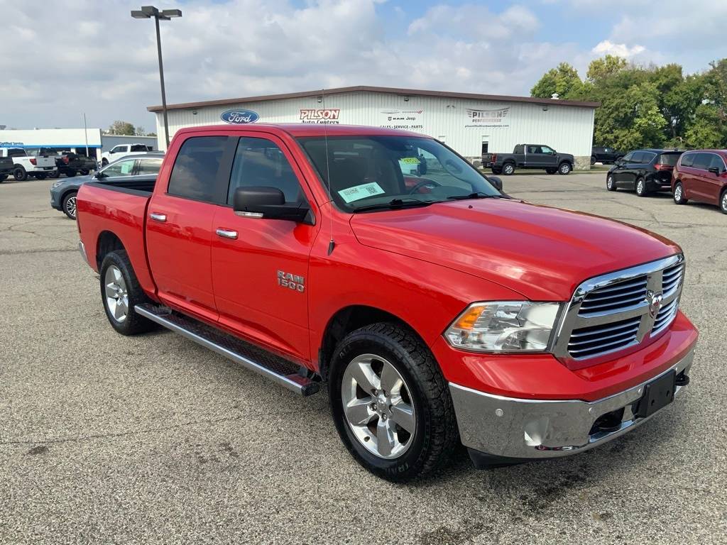 2017 Ram 1500 Big Horn — Pickup Truck — 108,913 mi — Clinton, IN