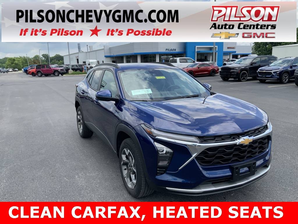 2024 Chevrolet Trax LT — SUV — 14,110 mi — Clinton, IN