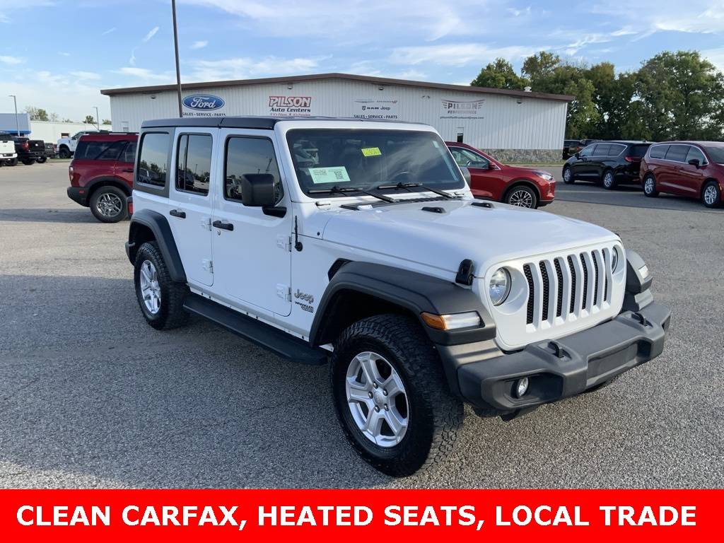 2019 Jeep Wrangler Sport S — SUV — 97,000 mi — Clinton, IN