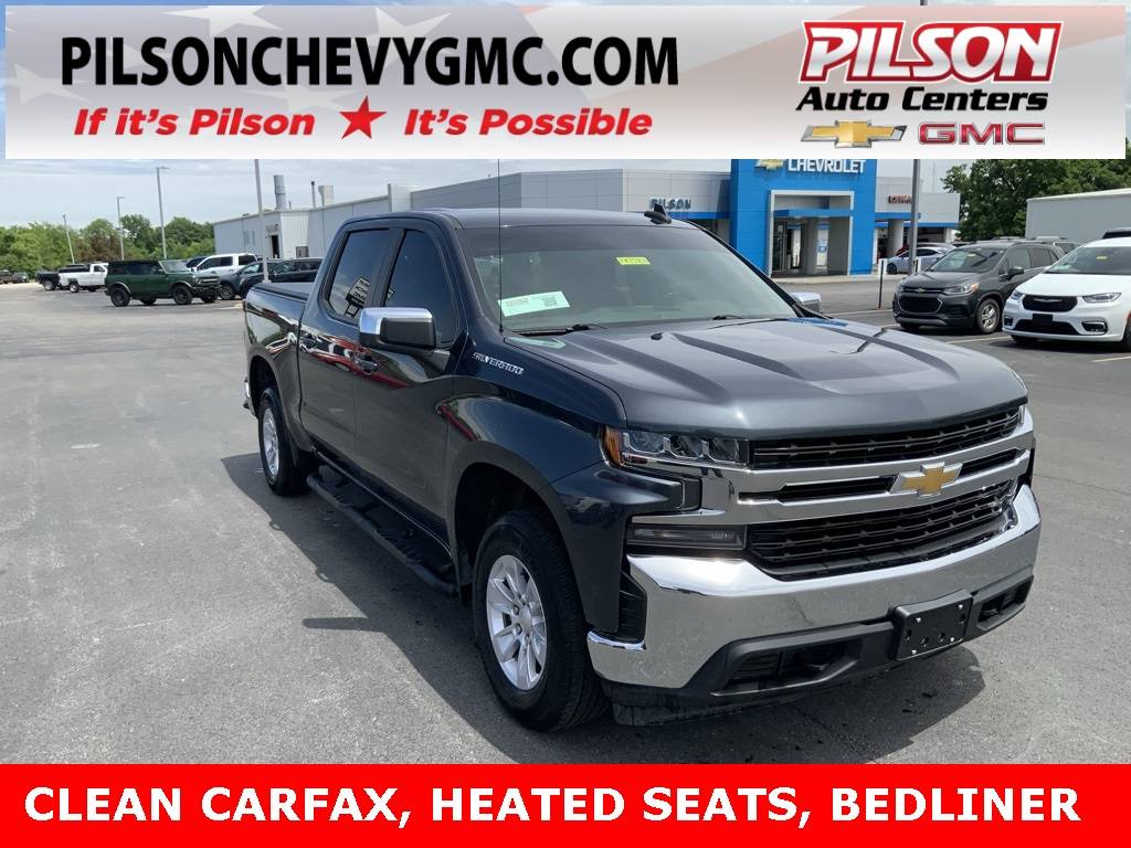 2021 Chevrolet Silverado 1500 LT — Pickup Truck — 91,822 mi — Clinton, IN