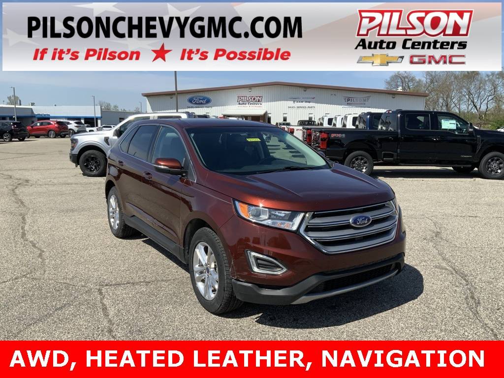 2015 Ford Edge SEL — SUV — 111,201 mi — Clinton, IN