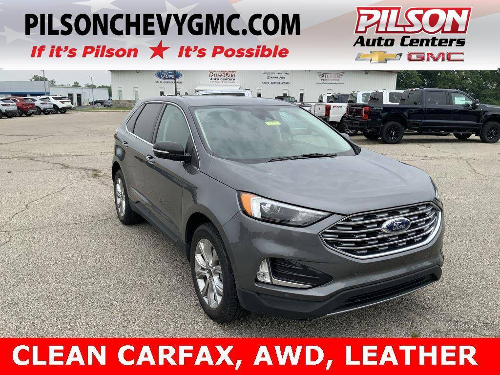 2024 Ford Edge Titanium — SUV — 31,033 mi — Clinton, IN