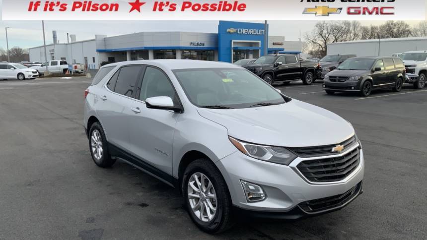 2020 Chevrolet Equinox LT — SUV — 59,049 mi — Clinton, IN