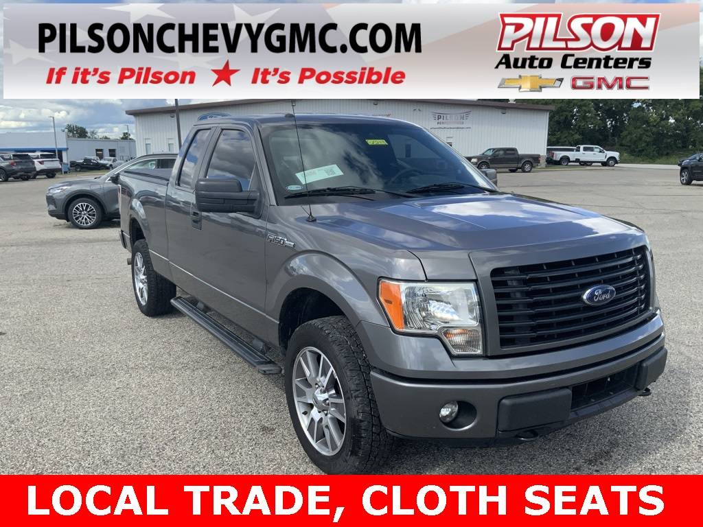 2014 Ford F-150 STX — Pickup Truck — 146,305 mi — Clinton, IN