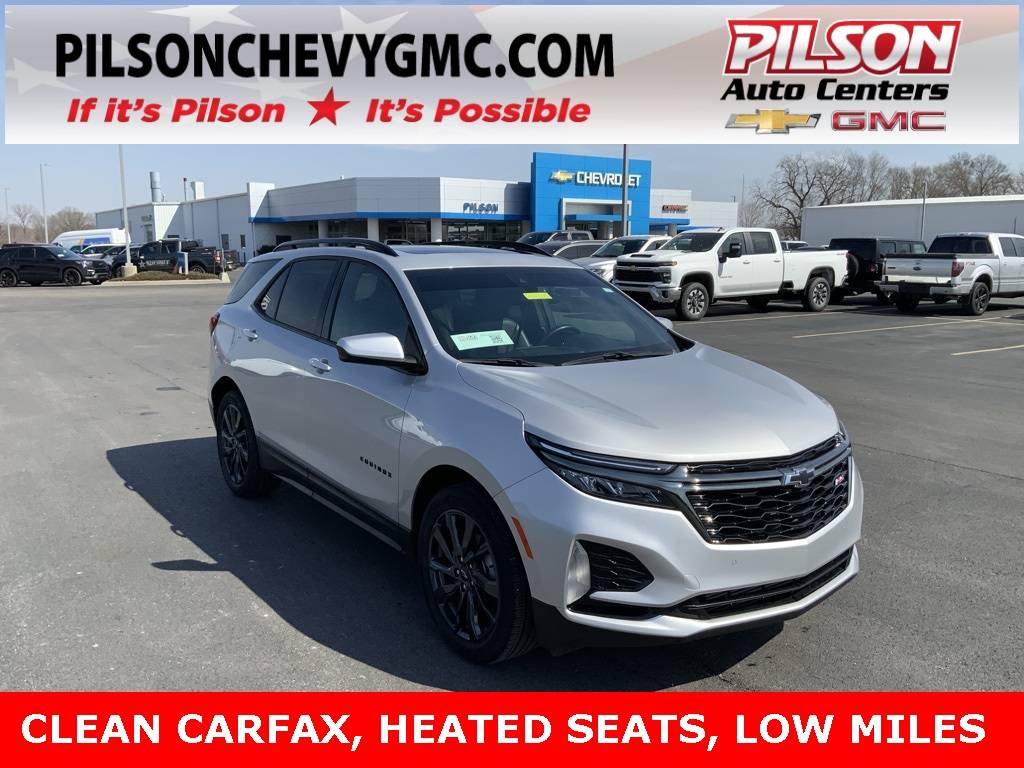 2022 Chevrolet Equinox RS — SUV — 12,840 mi — Clinton, IN