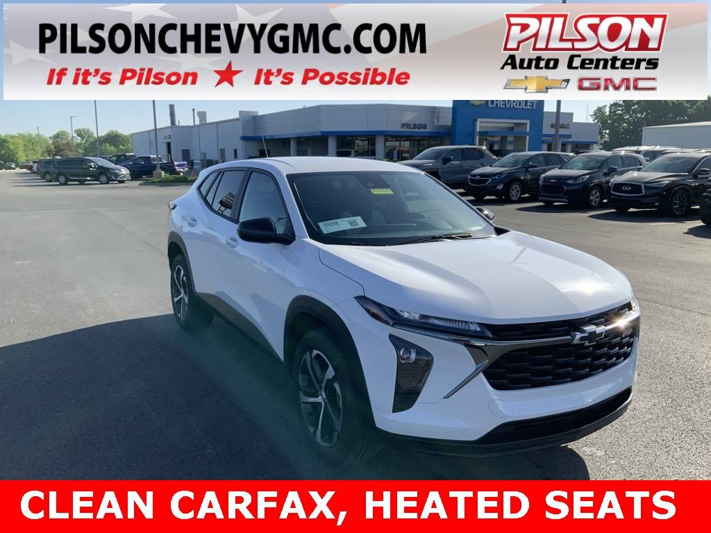 2025 Chevrolet Trax 1RS — SUV — 13,698 mi — Clinton, IN