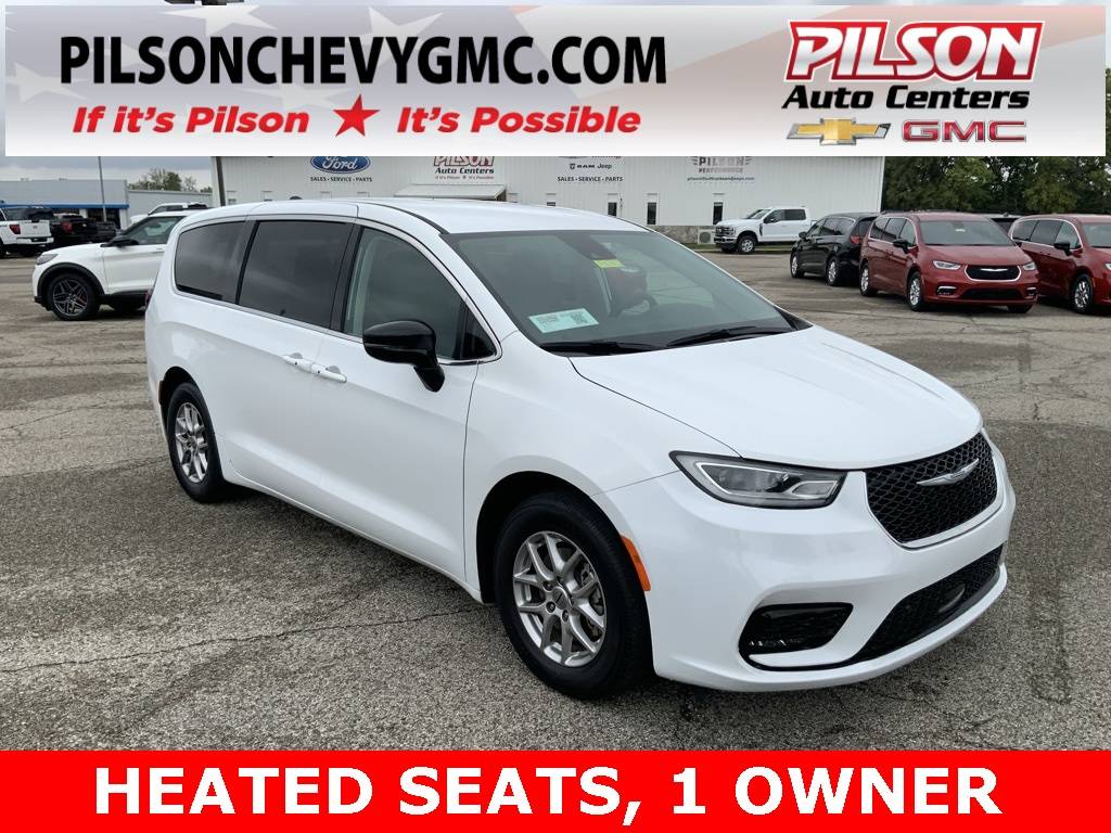 2024 Chrysler Pacifica Touring L — Minivan — 47,369 mi — Clinton, IN
