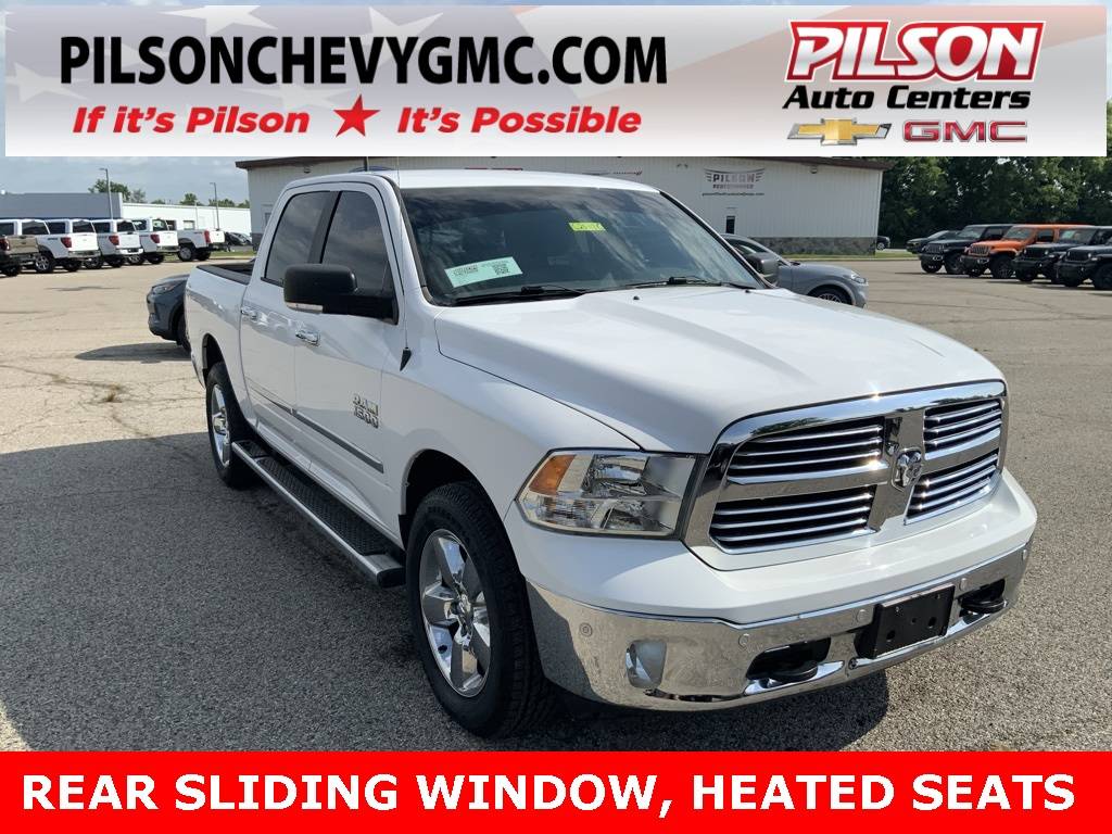2017 Ram 1500 Big Horn — Pickup Truck — 50,181 mi — Clinton, IN