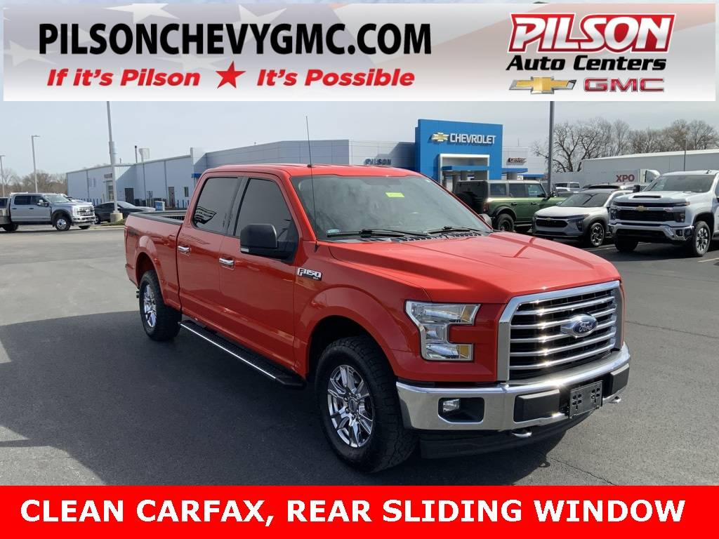 2017 Ford F-150 XLT — Pickup Truck — 111,095 mi — Clinton, IN
