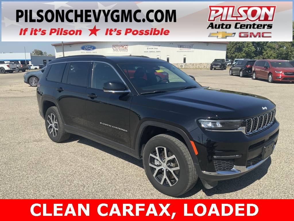 2024 Jeep Grand Cherokee Limited — SUV — 37,717 mi — Clinton, IN