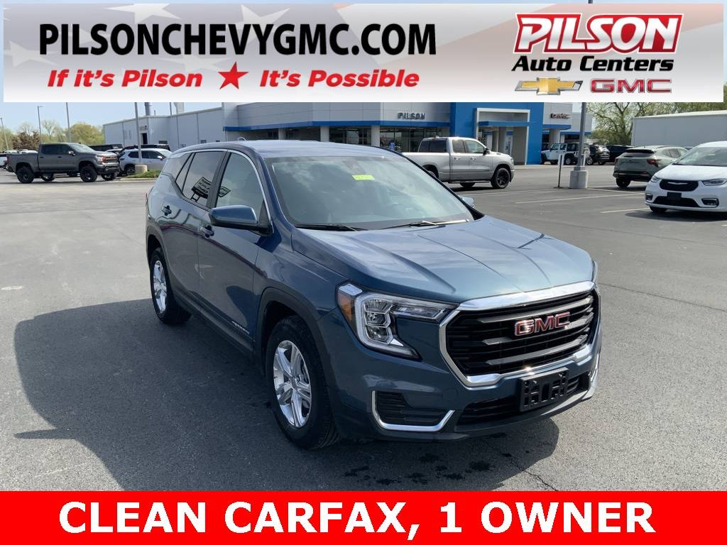 2024 GMC Terrain SLE — SUV — 23,816 mi — Clinton, IN