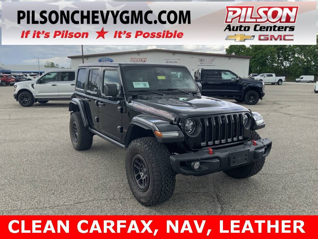 2022 Jeep Wrangler Rubicon — SUV — 23,365 mi — Clinton, IN