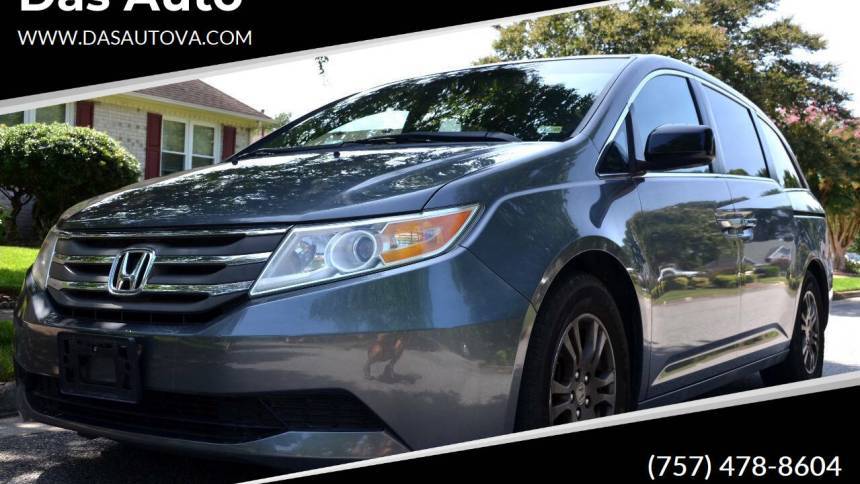 2012 Honda Odyssey EX-L — Minivan — 126,336 mi — Virginia Beach, VA