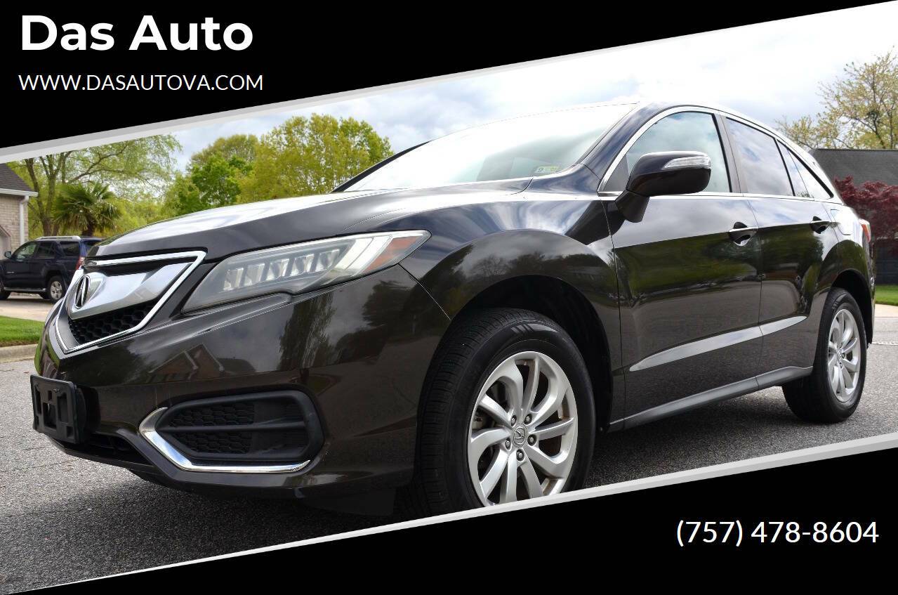 2016 Acura RDX Technology Package — SUV — 178,965 mi — Virginia Beach, VA