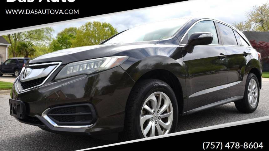 2016 Acura RDX Technology Package