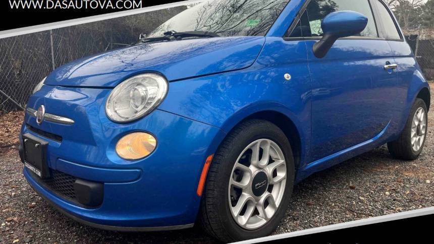 2015 FIAT 500 Pop — Hatchback — 99,690 mi — Virginia Beach, VA