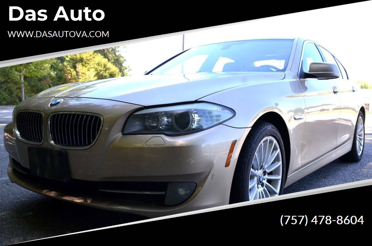 2013 BMW 5 Series 535i — Sedan — 111,946 mi — Virginia Beach, VA