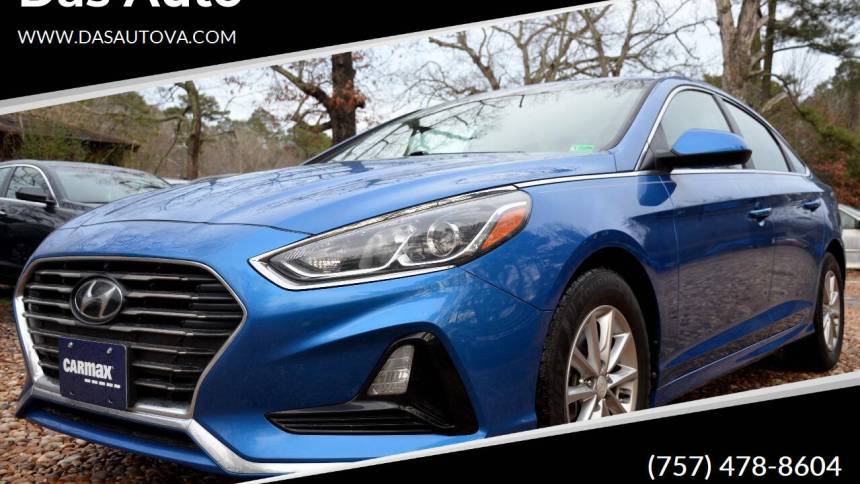 2018 Hyundai Sonata SE — Sedan — 69,378 mi — Virginia Beach, VA