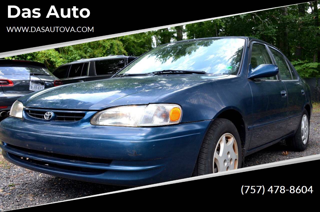 2000 Toyota Corolla LE — Sedan — 140,070 mi — Virginia Beach, VA