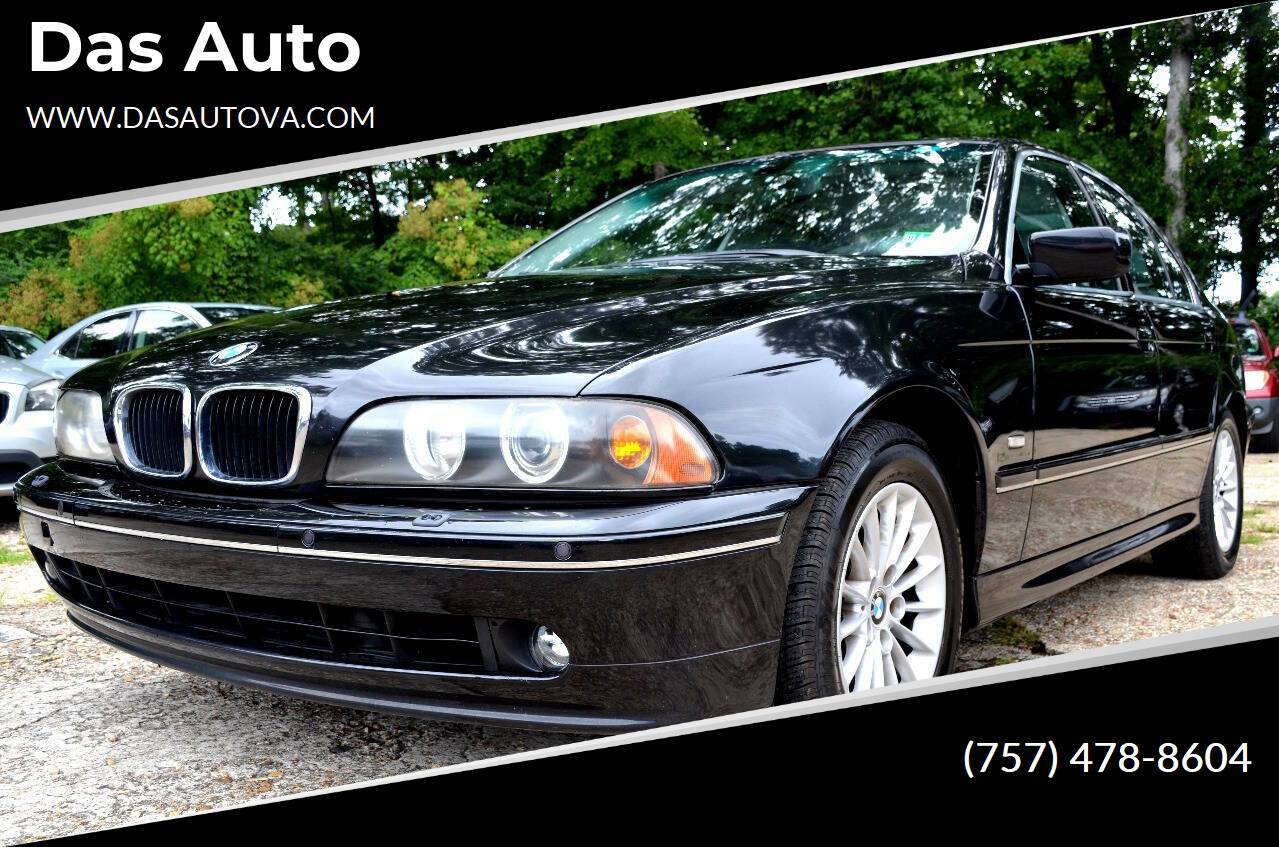 2003 BMW 5 Series 540i