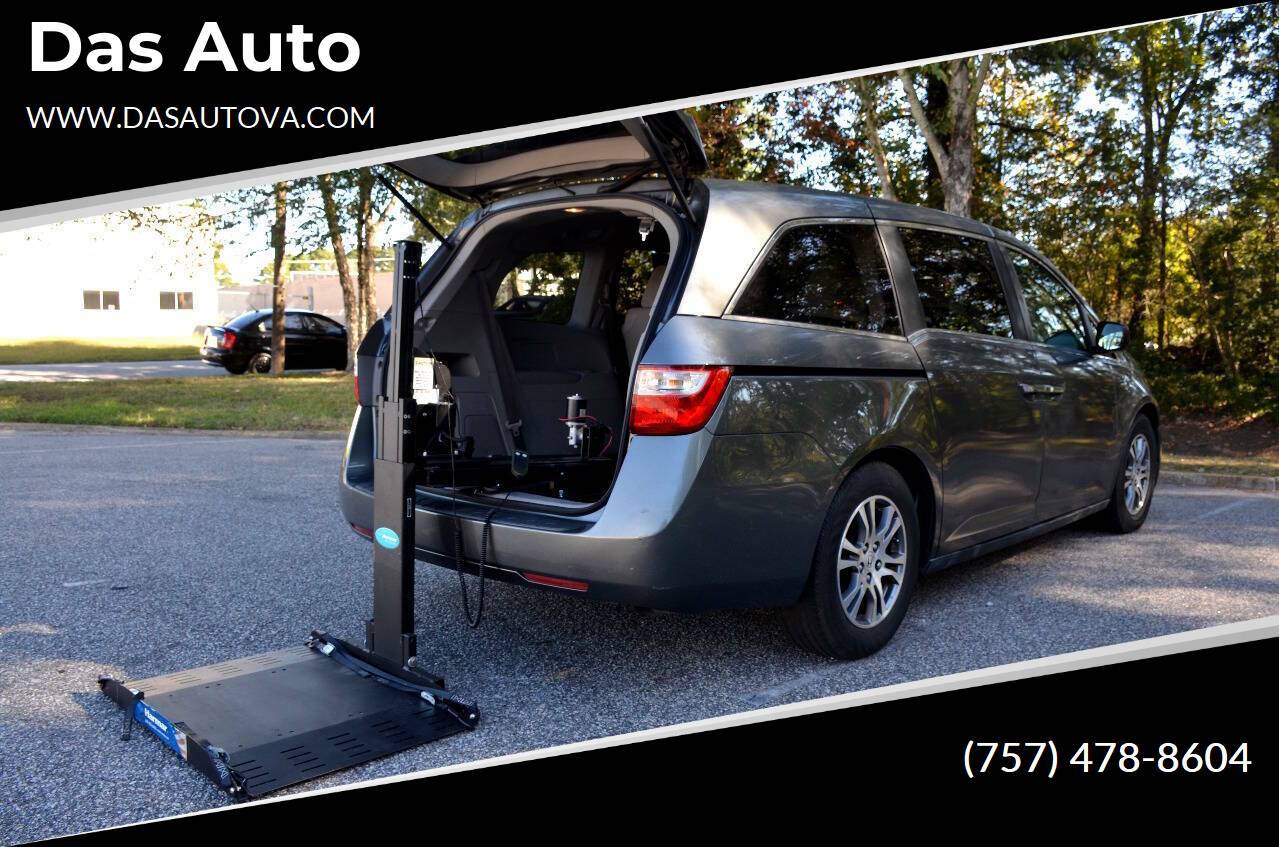 2012 Honda Odyssey EX — Minivan — 71,300 mi — Virginia Beach, VA