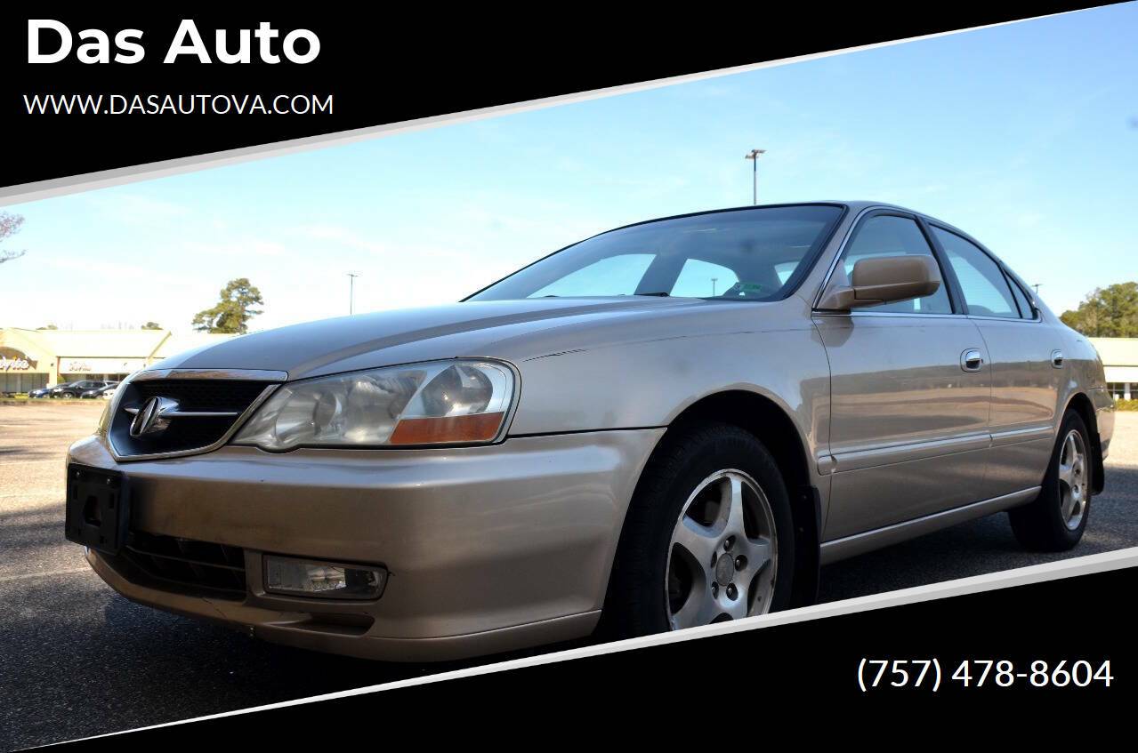 2002 Acura TL Standard — Sedan — 108,078 mi — Virginia Beach, VA
