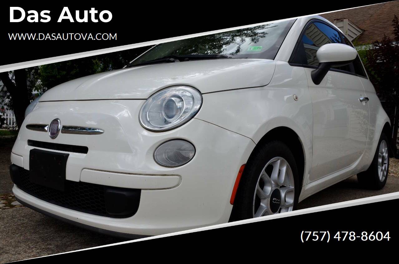 2013 FIAT 500 Pop — Coupe — 98,919 mi — Virginia Beach, VA