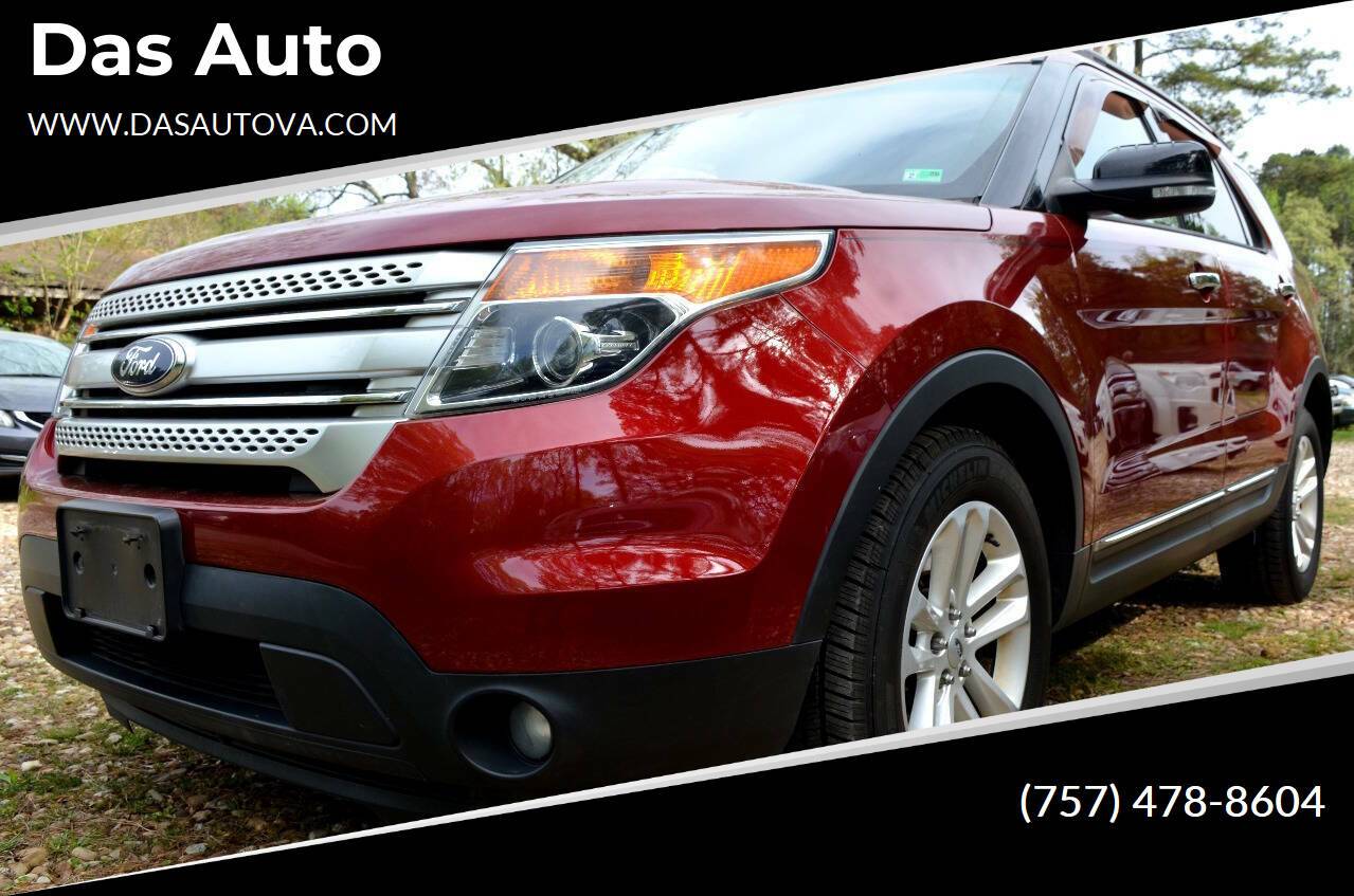 2013 Ford Explorer XLT — SUV — 55,930 mi — Virginia Beach, VA