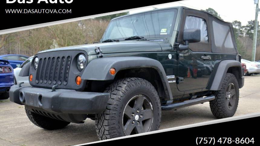 2011 Jeep Wrangler Sport — SUV — 83,680 mi — Virginia Beach, VA