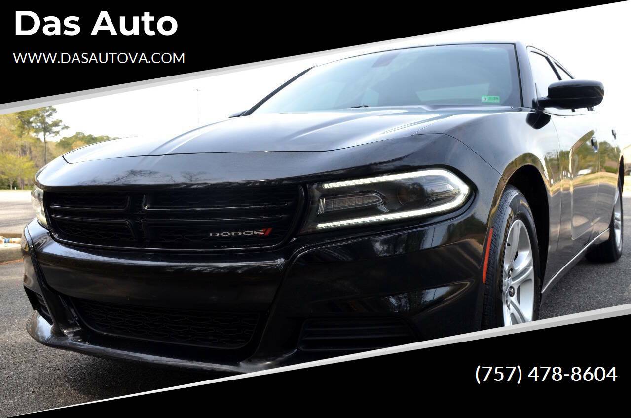 2019 Dodge Charger SXT — Sedan — 100,719 mi — Virginia Beach, VA
